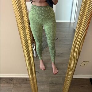 Lululemon Athletica Sage Patterned Leggings